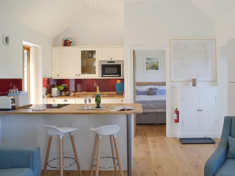 Well presented open plan living space | The Cart Linhay, Meshaw, near South Molton