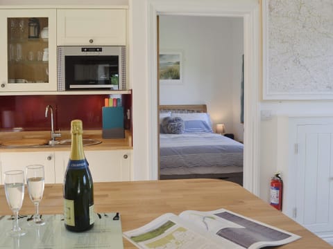 Attractive open plan living space | The Cart Linhay, Meshaw, near South Molton