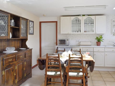 Convenient dining area | Low Cordorcan - Cordorcan Cottages, Wood of Cree, near Newton Stewart
