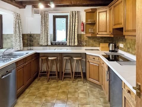 Kicthen number two | Duvale Barn - Duvale Cottages, Bampton, near Tiverton