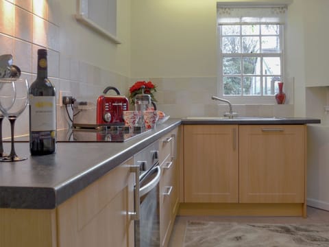 Kitchen | Isolda&rsquo;s - Lanwithan Manor Apartments, Lostwithiel