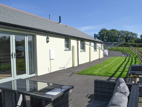 Outdoor area | East Croft Barn, Halwill, near Holsworthy