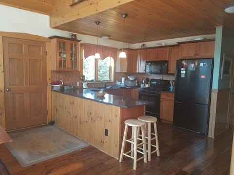 Entry way of the home.