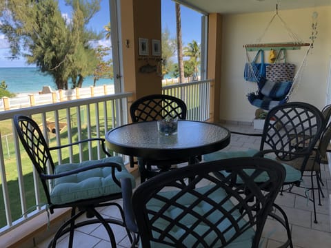 Balcony- Beachfront 