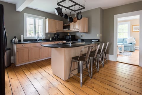 kitchen is well stocked