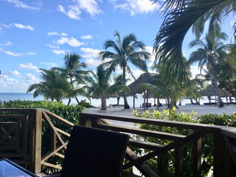 Oceanfront Captain Morgan Resort.