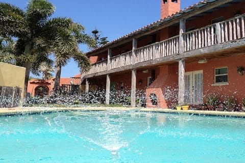 Pool Side view