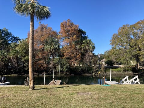 View from master bedroom balcony
