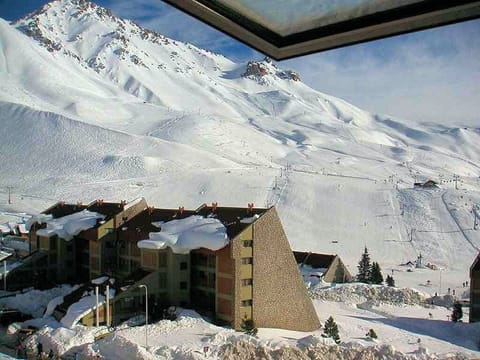 The view from Casa Las Lenas