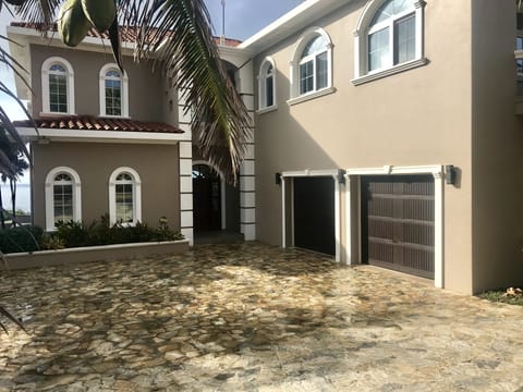 Front of the house
