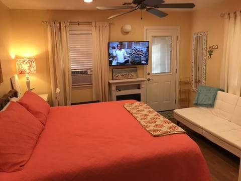 Comfortable King size bed