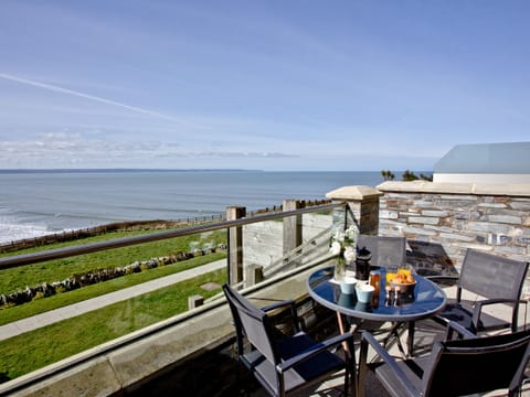 Balcony | 4 Ocean Point - Ocean Point, Saunton