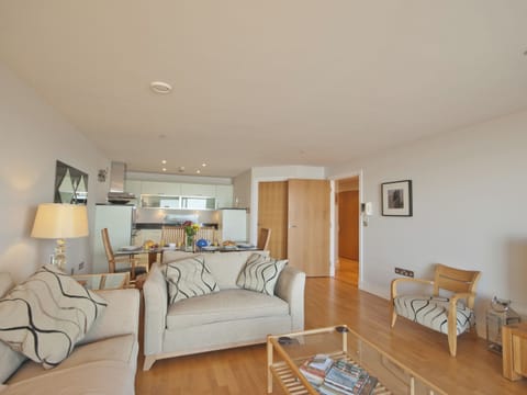 Open plan living space | Sea Side - Nassau Court, Westward Ho!