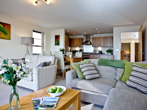 Open plan living space | Masts B9 - Mast Apartments in Torquay, Torquay