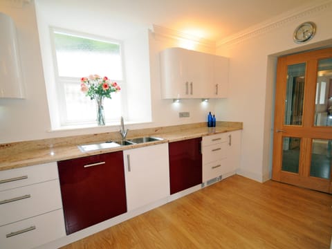 Kitchen | Riviera Apartment, Torquay