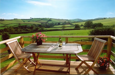 View from The Stylish Cottage