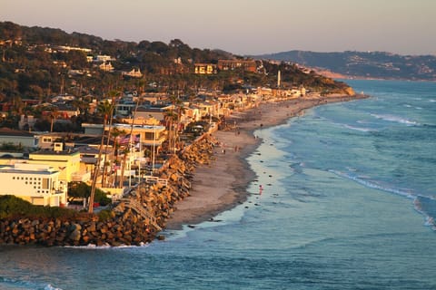 Del Mar beach