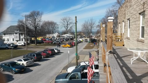 View from 2nd floor deck area

