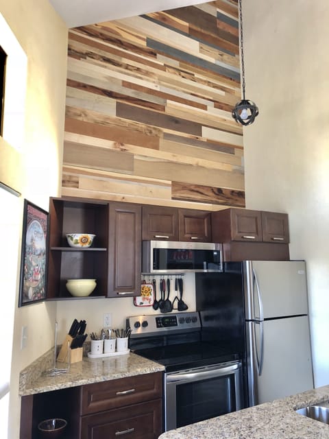 Newly renovated kitchen 