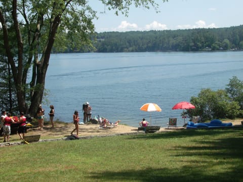 Sandy Beach and yard area