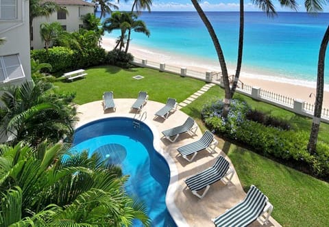 Leith Court #12 View from Gallery, dine oceanside or relax in the loveseat.
