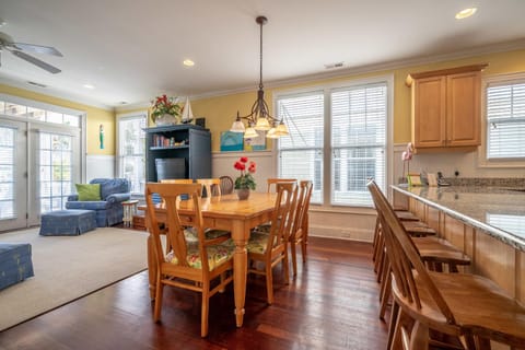 Carolina Blue-Dining Room