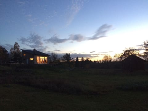 luxury ecohome on the hill in Kalbo, Sweden