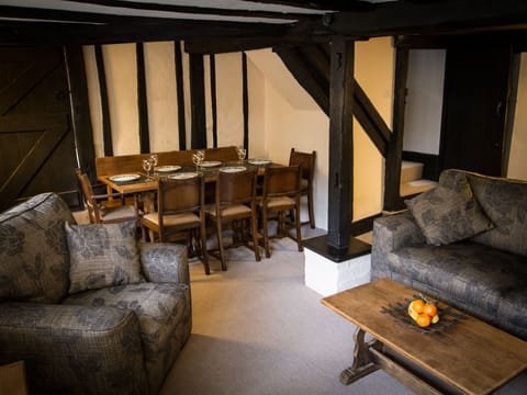 The lounge in The Artists Cottage (visit theartistscottage.co.uk for more info)