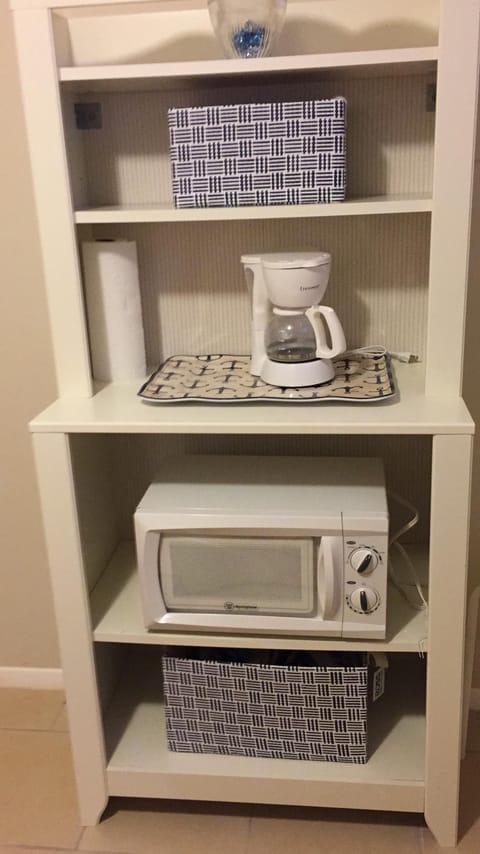 Coffee and tea complimentary