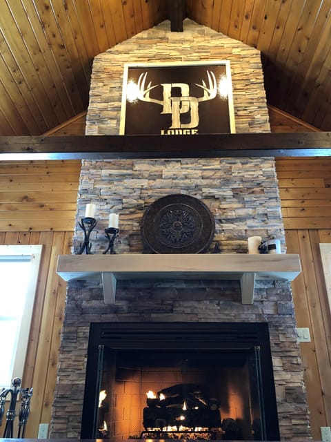 DD honoring the name created by the owner's sons for their grandfather dad dad.