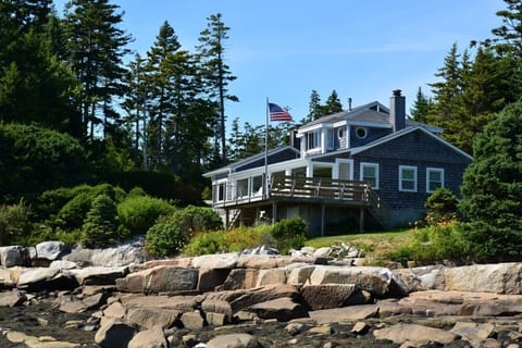 Spruce Spray Cottage from the Water