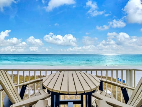 Breathtaking views from the balcony of Crystal Dunes 307!