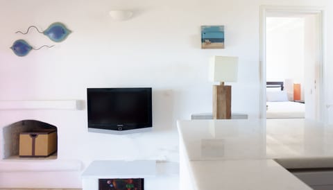 Beautiful cycladic interior