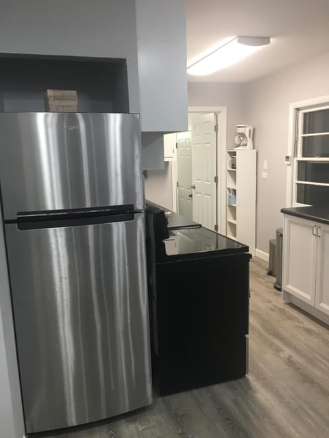 Kitchen with new appliances