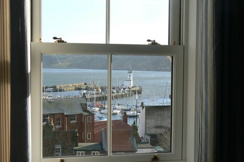 View from the first floor double bedroom