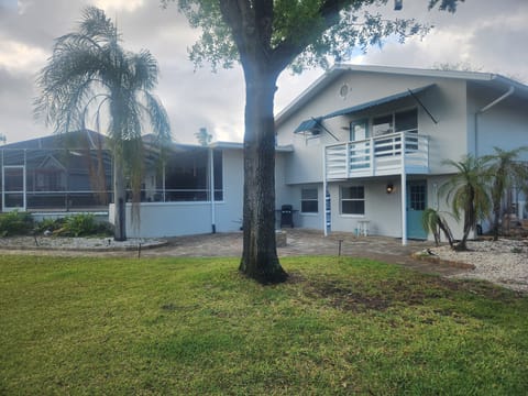 Tenant patio and firepit area outside apartment door (lower right side)
