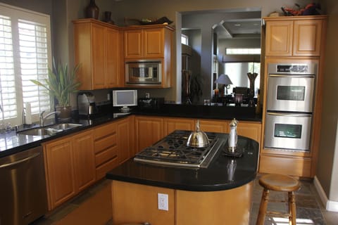 Gourmet Kitchen with Double Ovens