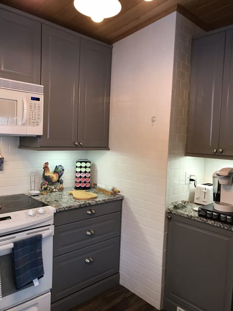 opposite corner of the kitchen