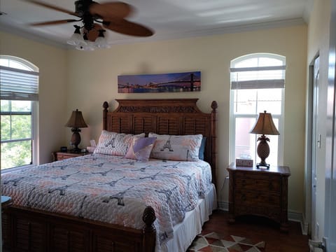 Primary Bedroom during the day