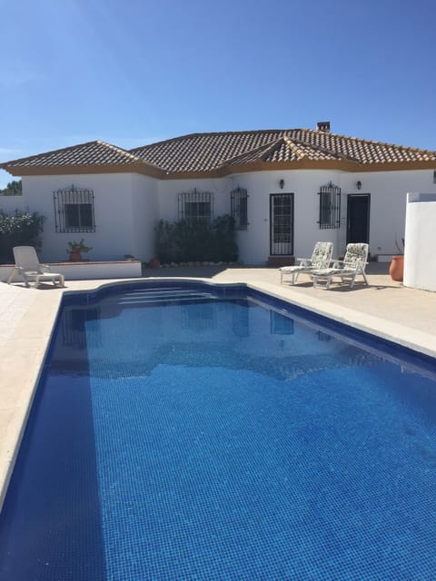 Pool area