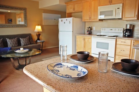 Prepare your own meals at your home away from home!