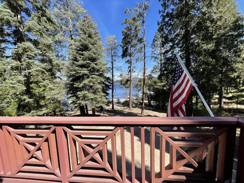 Enjoy your mornings on the Lakefront Patio.