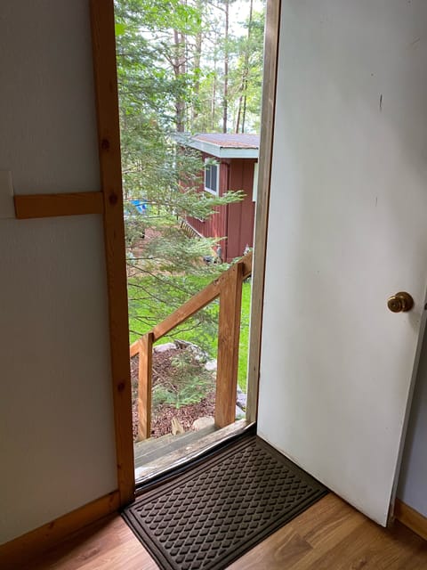 Tree house is close to the cottage