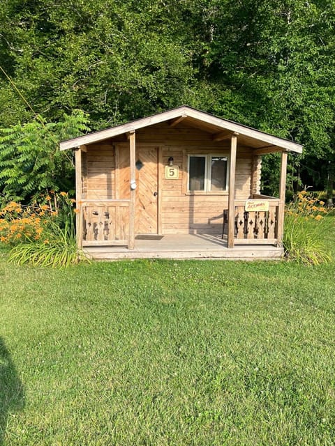 Across the road from our 24/7 shower house and restrooms.