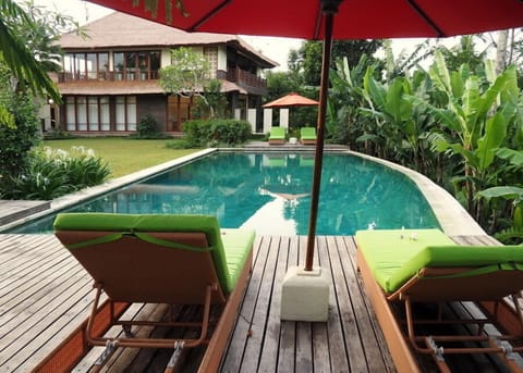 Luxury 4 Bedroom Villa in North Ubud;