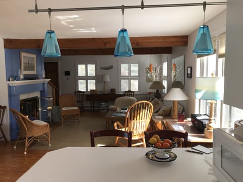 Living room from kitchen