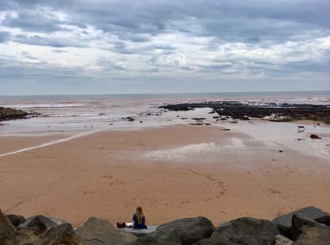 Peace and Solitude on Sidmouth Beach