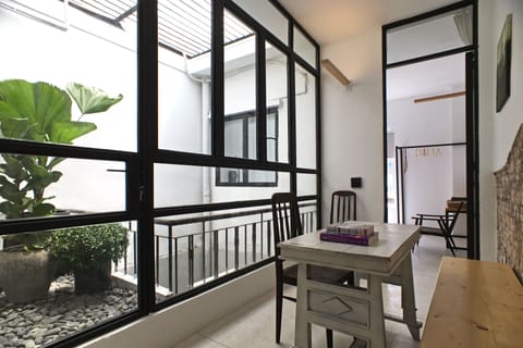 My super stylish walk-up 1-bedroom Apt in the HEART of HCMC