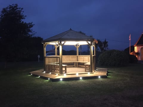 Lovely gardens with  Gazebo 