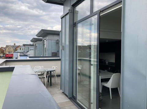 Balcony inc. Table & Chairs (First Floor of Duplex)